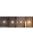 LED Hareket Sensörlü Gece Lambası, 2 Paket Yapışkanlı LED Gece Lambası, Duvar Lambaları Dolap Lambaları Merdiven Lambaları, Hareketle Etkinleştirilen (Yurt Dışından) 5