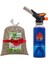 Çakmaklı Turbo Torch Kartuş Pürmüz + 1 Adet Golf Kartuş 395 ml / (5 kg Fame Çam Peleti 6 mm - Dumansız Hediye) 1