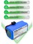 Anker Eufy Robovac 15T Uyumlu Akıllı Robot Süpürge Bataryası 14.4V 3500MAH Li-Ion Pil (Ultra Kapasite) 2