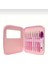 Pembe Çantalı Ergonomik Silikon Tığ Seti 3