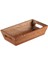 Akasya Dikdörtgen Ekmek Sepeti 23 x 13 x 6 cm AKS1044 1