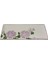 Desenli Dikdörtgen Seramik Baton Kayık Tabak 29 X 13 Cm 1