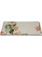 Desenli Dikdörtgen Seramik Baton Kayık Tabak 29 X 13 Cm 1