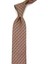 Altın Renk Kare Desen Slim Kravat SK7983 1