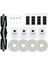 Debot X2 / X2 Pro / X2 Omni Robot Süpürgeler Ana Yan Fırça Filtresi Paspas Bezleri Toz Torbası Için Yedek Aksesuarlar (Yurt Dışından) 4