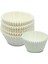 Muffin Kek Kapsülü Beyaz Büyük Boy No:2 100LÜ x 50 Paket (Koli) - K42 3