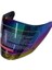 Kask Camı JK526 Raınbow Vısor 2