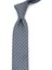 Gri Kare Desen Slim Kravat SK7979 1