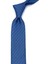 Mavi Kare Desen Slim Kravat SK7981 1