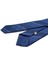 Mavi Çizgi Desen Slim Kravat SK8037 2