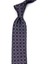 Füme Kare Desen Slim Kravat SK7953 1