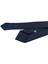 Lacivert Kare Desen Slim Kravat SK7978 2