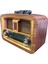 NS-6650 USB / Tf Kart / Fm Retro Taşınabilir Bluetooth Hoparlör 2