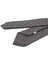 Gri Kare Desen Slim Kravat SK7991 2