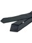 Füme Kare Desen Slim Kravat SK7980 2
