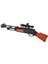 CNL-8370 Pilli - Işıklı Tüfek / Poşette 1