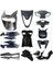 Activa S Kaporta Set Mavi 1