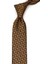 Sarı Kare Desen Slim Kravat SK7993 1