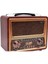 Rt-821 Bluetooth Fm-Usb-Tf-Aux Nostaljik Radyo 2