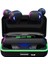 Oyuncu Kulaklık Rgb Işıklı – 5.1 Bluetooth + 1200 Mah Powerbank E10 1