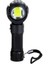SL-F860 3W COB+3W LED Pilli Dönebilen Çift Başlıklı Manyatik Tutuculu El Feneri 1