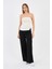 Alexandergardi Yırtmaçlı Straplez Bluz (B24-00226) 2