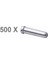 Shimano Vites Tel Ucu 500 Adet 1.2mm Siyah Y62098035 4