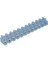 No:1 Sıra Klemens-170 C Dayanıklı Şeffaf 2,5-4 mm 12 Sıra 20 Adet Paket 1