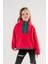 Garnili Peluş Kız Çocuk Sweat 4523 1