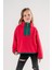 Garnili Peluş Kız Çocuk Sweat 4523 2