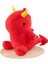 Dinozor Peluş Oyuncak Kız Kalp Yastık Bebek Bebek (Yurt Dışından) 1