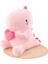 Dinozor Peluş Oyuncak Kız Kalp Yastık Bebek Bebek (Yurt Dışından) 1