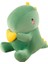 Dinozor Peluş Oyuncak Kız Kalp Yastık Bebek Bebek (Yurt Dışından) 2