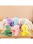 Dinozor Peluş Oyuncak Kız Kalp Yastık Bebek Bebek (Yurt Dışından) 3
