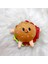 Sevimli Patates Kızartması Kolye Hamburger Topuzu Peluş Çanta Bebek Bebek Peluş Oyuncak (Yurt Dışından) 1