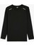 Uzun Kollu Bisiklet Yaka Geometrik Baskılı Basic Spor Sweatshirt 1