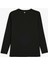 Uzun Kollu Bisiklet Yaka Geometrik Baskılı Basic Spor Sweatshirt 2