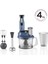 Blender Seti, 1.5 L Hazne, 1500 W, Paslanmaz Çelik Bıçak, Okyanus, Çok Fonksiyonlu Kullanım 4
