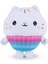 Nessiworld 760022540 Gabby’s Dollhouse 18 cm Mini Peluş 3