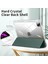 Apple iPad Pro 11 Inç M4 2024 Kılıf Kalem Bölmeli Akrilik Şeffaf Ayrılabilir Case A2836 A2837 A3006 6