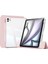 Apple iPad Pro 11 Inç M4 2024 Kılıf Kalem Bölmeli Akrilik Şeffaf Ayrılabilir Case A2836 A2837 A3006 1