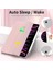 Apple iPad Pro 11 Inç M4 2024 Kılıf Kalem Bölmeli Akrilik Şeffaf Ayrılabilir Case A2836 A2837 A3006 5
