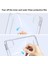 Apple iPad Pro 11 Inç M4 2024 Kılıf Kalem Bölmeli Akrilik Şeffaf Ayrılabilir Case A2836 A2837 A3006 7