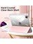 Apple iPad Pro 11 Inç M4 2024 Kılıf Kalem Bölmeli Akrilik Şeffaf Ayrılabilir Case A2836 A2837 A3006 8