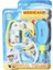 Nessiworld 66001C-23 Sesli ve Işıklı Doktor Seti -Mavi 1