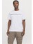 Jcofusıon Full Brandıng Tee Ss Crew Noos Beyaz Erkek T-Shirt 12273120 1