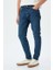 Mıcheal Skinny Indigo Erkek Jean Pantolon 5SAM40040ID 1