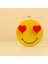 Kendinden Yapışkanlı Kalp Emojili Askı Pratik Elbise Mutfak Askısı Sevimli 2 Kancalı Kalpli Emoji 4