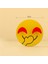 Kendinden Yapışkanlı Kalp Emojili Askı Pratik Elbise Mutfak Askısı Sevimli 2 Kancalı Kalpli Emoji 5