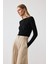 Beige Palazzo Geniş Paça Kadın Pantolon 4